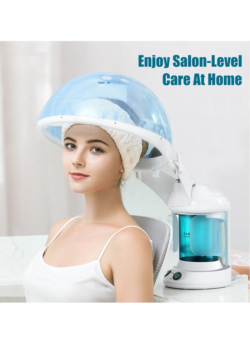 Facial Atomizer, 2-In-1 Hair And Facial Steamer Face Steamer, Humidifier, Professional Hair And Facial Salon Steamer Machine, for Spa Salon Esthetician Or Home Use