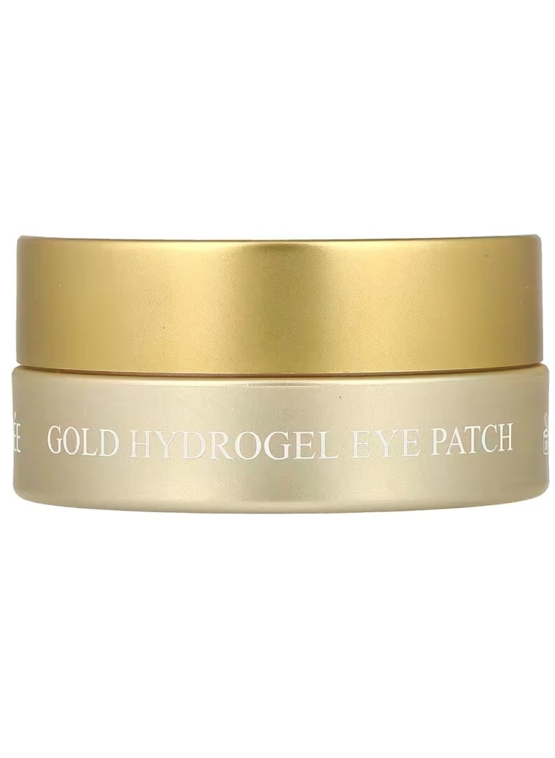 Beautefie Gold Moisturizing Eye Gel Patches 60 Pieces