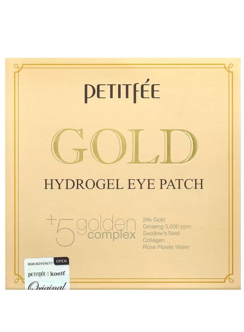 Beautefie Gold Moisturizing Eye Gel Patches 60 Pieces