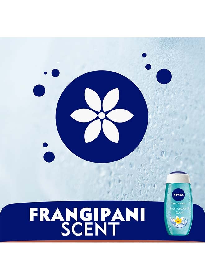 Pack Of 2 Frangipani And Oil Shower Gel 500ml