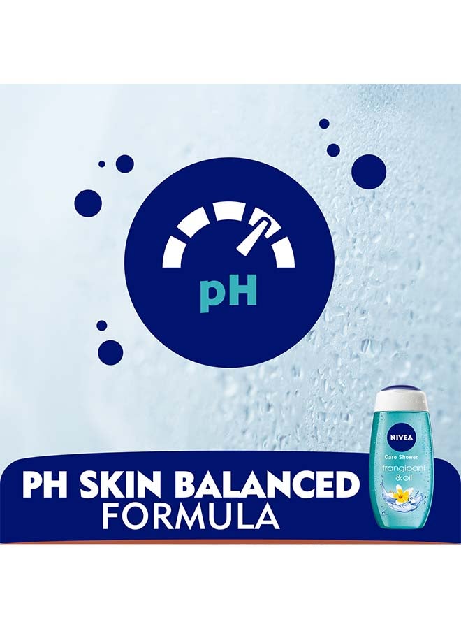 Pack Of 2 Frangipani And Oil Shower Gel 500ml