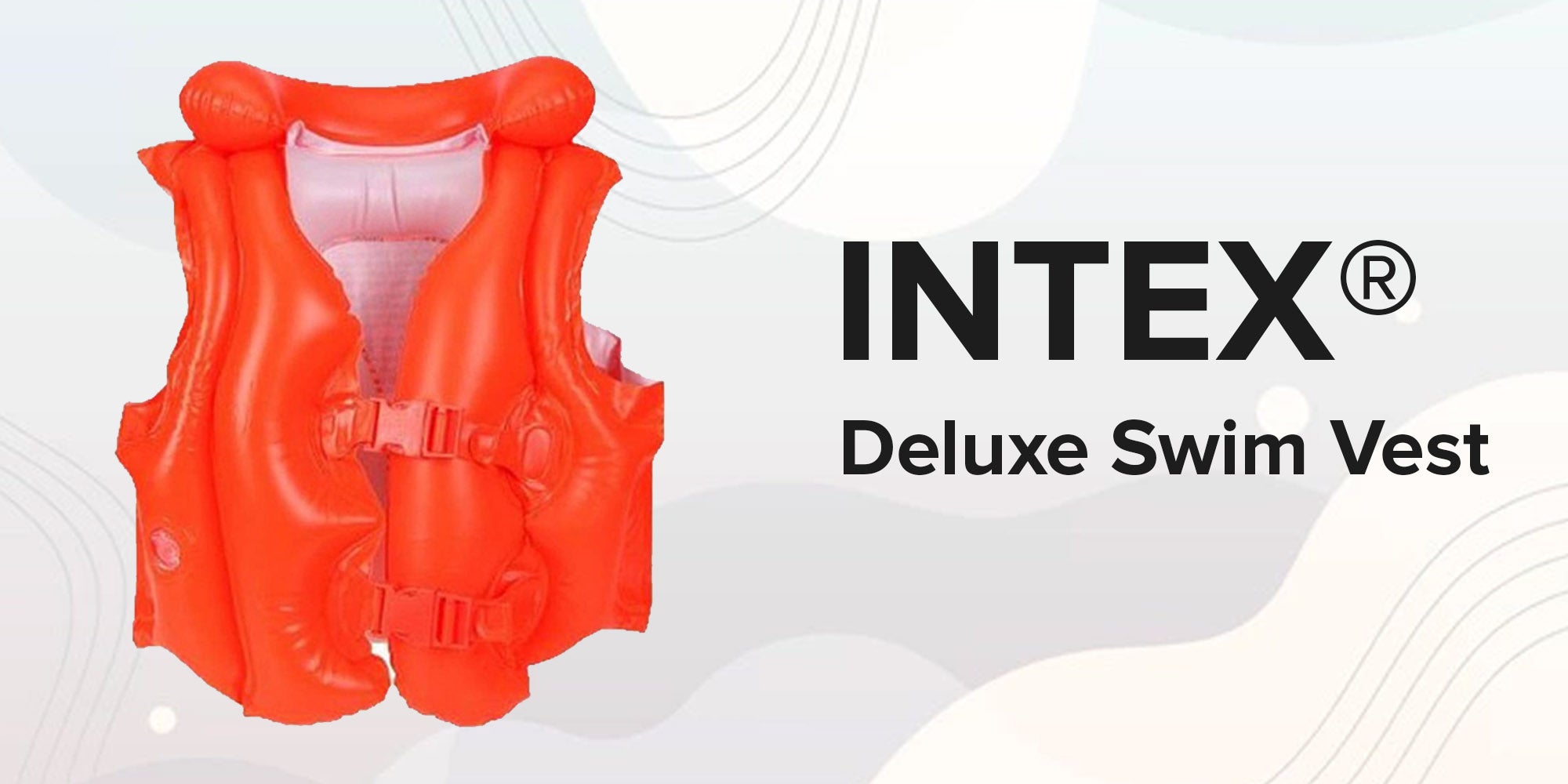 Deluxe Swim Vest 50x 47cm