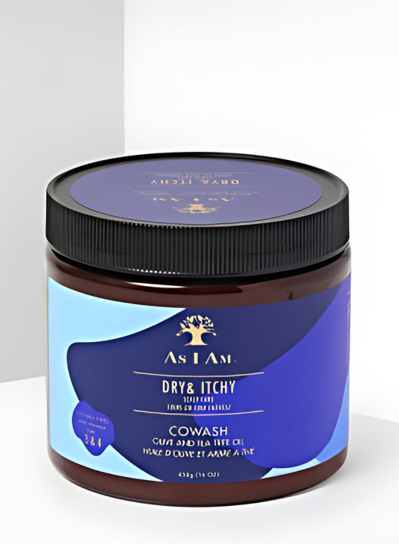 Dry & itchy cowash scalp care olive and tea tree oil 454g