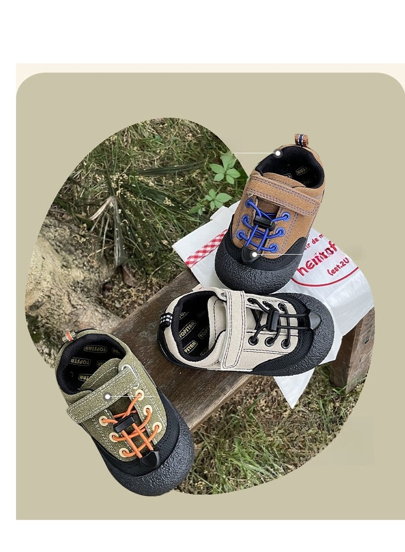 Children's Shoes, Children's Sports Shoes, Autumn Edition, Children's Outdoor Hiking And Mountaineering Shoes