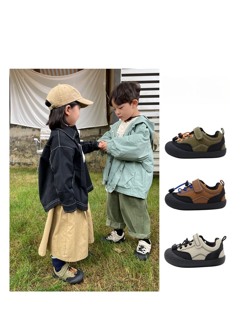 Children's Shoes, Children's Sports Shoes, Autumn Edition, Children's Outdoor Hiking And Mountaineering Shoes