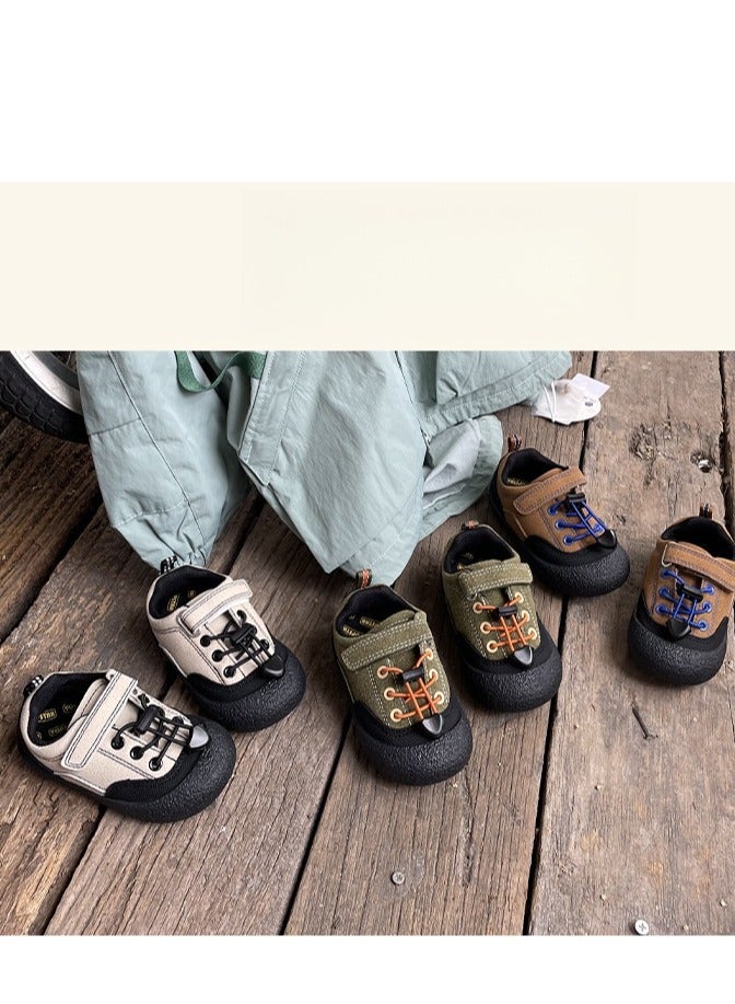 Children's Shoes, Children's Sports Shoes, Autumn Edition, Children's Outdoor Hiking And Mountaineering Shoes