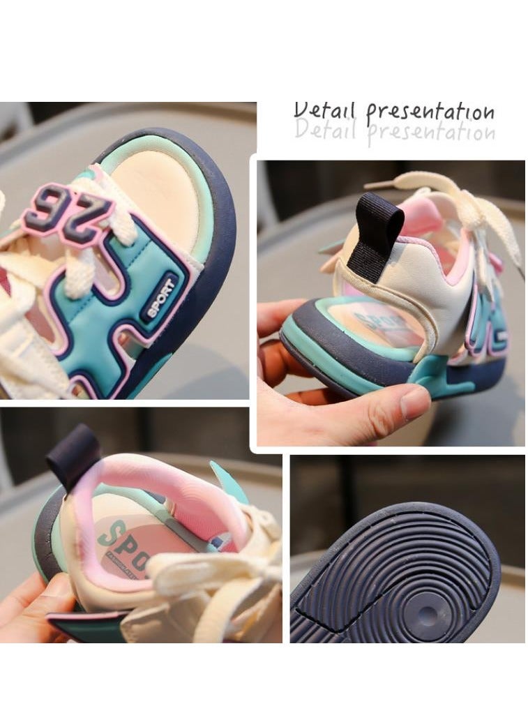 New Children's Sandals, Fashionable And Comfortable, Personalized Beach Shoes For Students