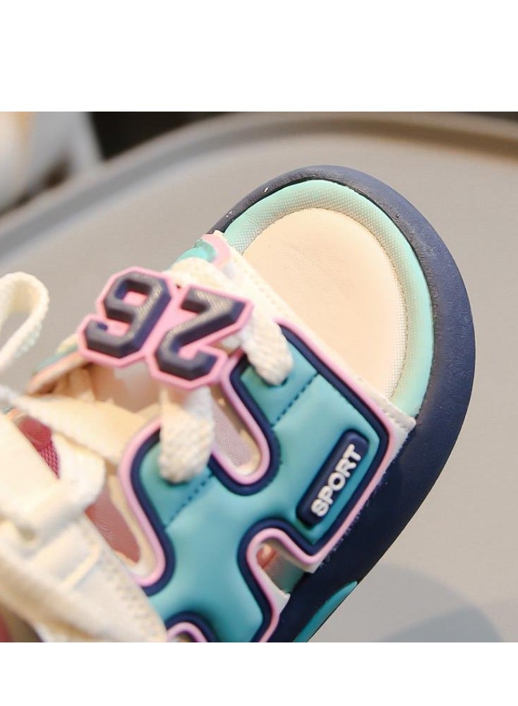 New Children's Sandals, Fashionable And Comfortable, Personalized Beach Shoes For Students