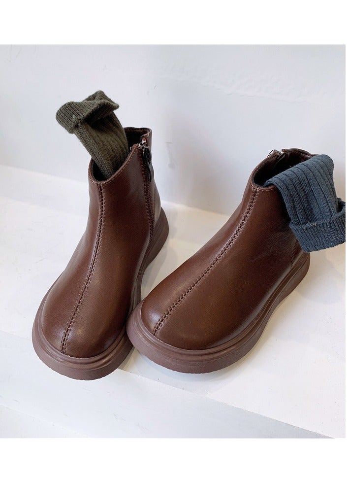 Autumn And Winter new British Style Baby Boots, Children's Martin Boots