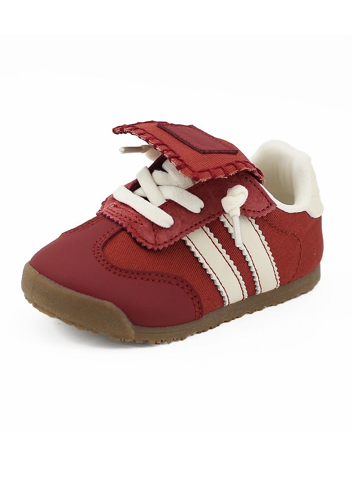 Flip Up Children's Shoes, Children's Sports Shoes, Moral Training Shoes, Spring And Autumn Styles