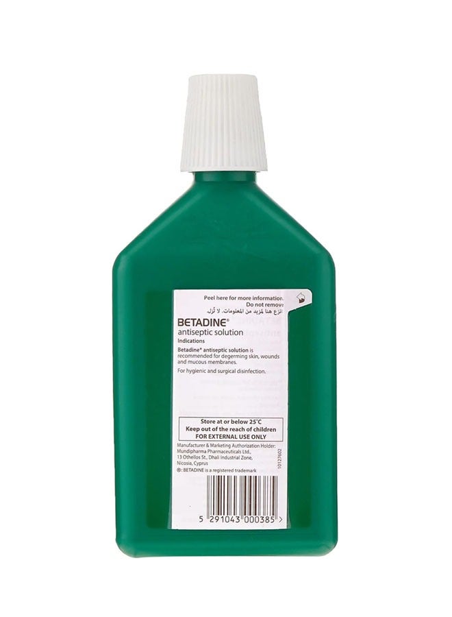 BETADINE ANTISEPTIC SOLUTION 500 ML