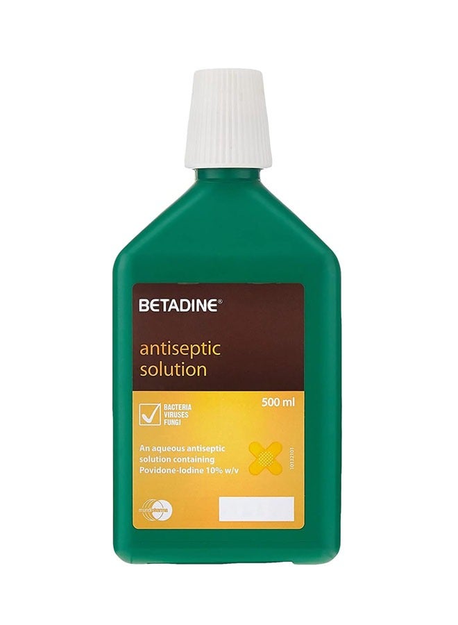 BETADINE ANTISEPTIC SOLUTION 500 ML