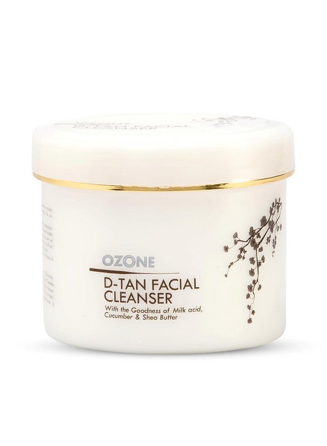 D Tan Trio (D Tan Cleanser 250G + D Tan Scrub 100G + D Tan Face Pack 100G) (3 Items In The Set)