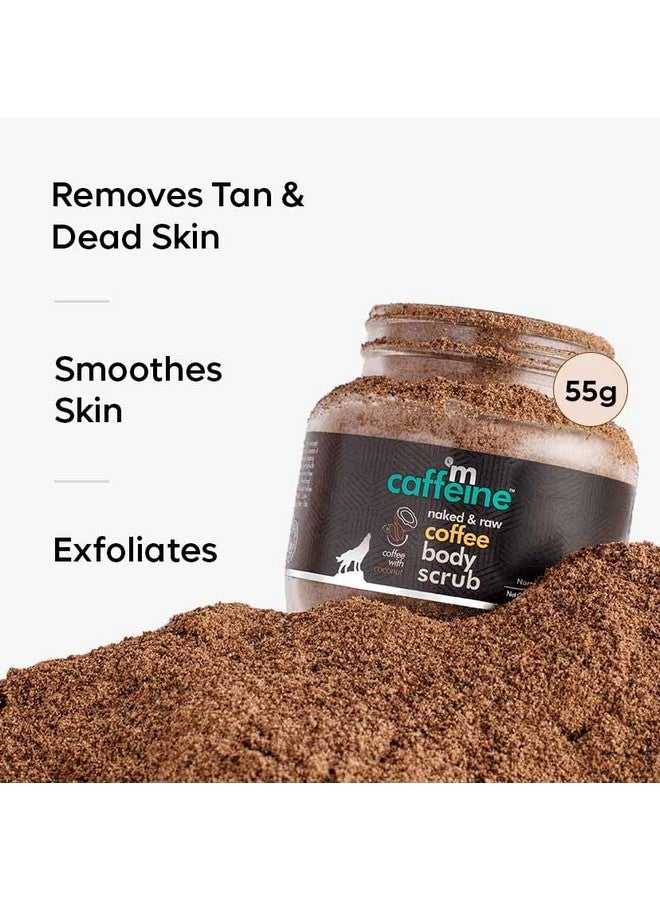 Tan Removal Bath Kit With Exfoliating Coffee Body Scrub & Body Wash | Suitable For All Skin Types | Value Pack Of 2 For Men & Women