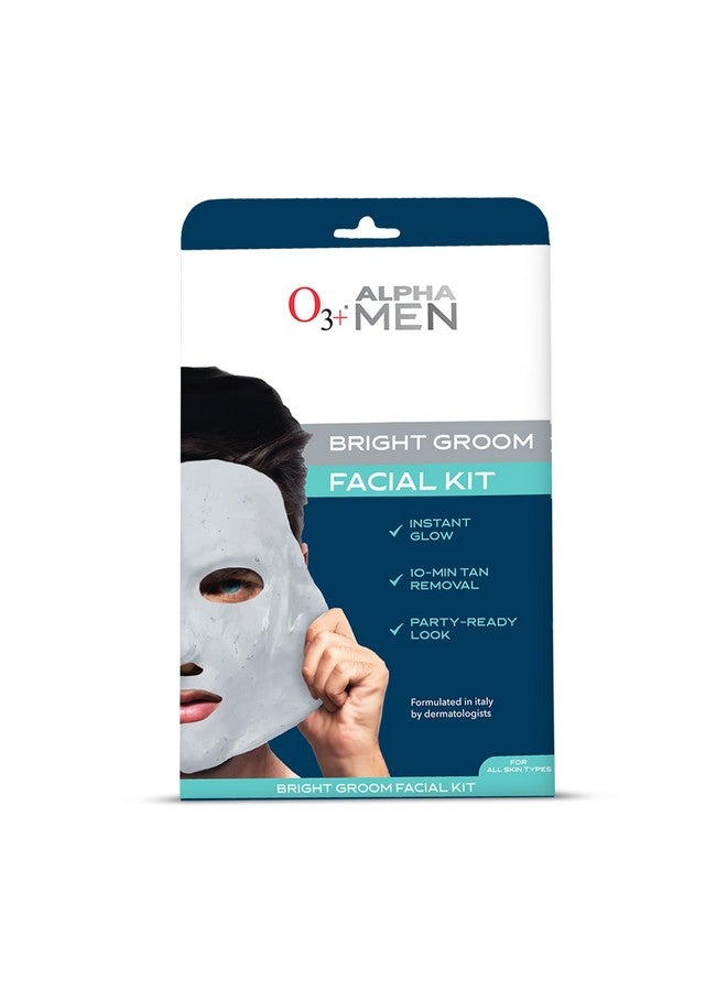 Alpha Men Bright Groom Facial Kit