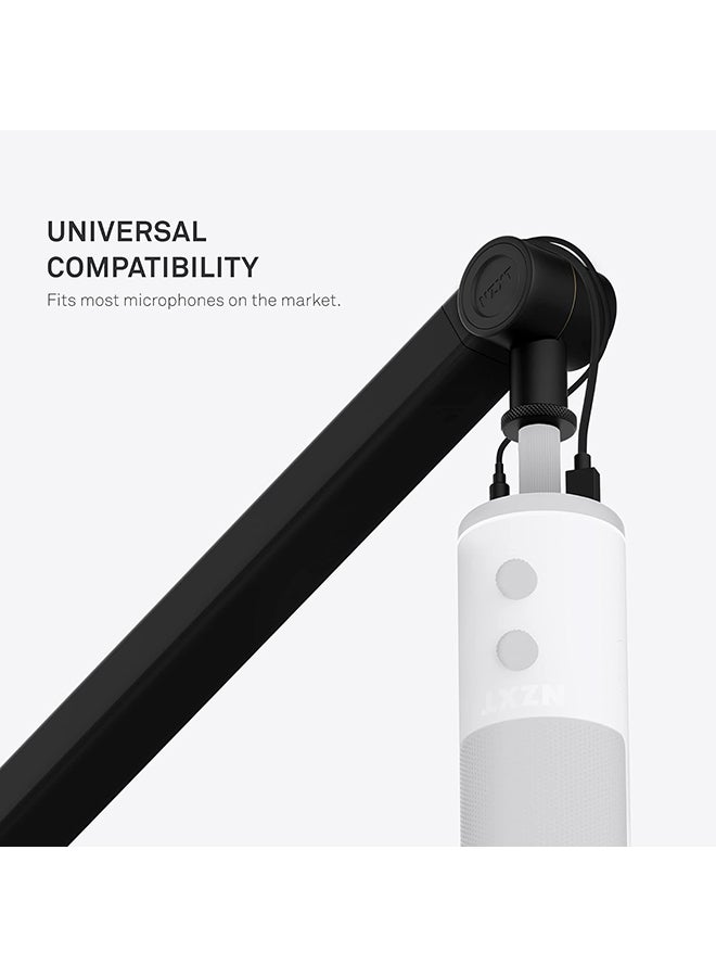 Boom Arm Low Noise Microphone, Thread US Standard 5/8