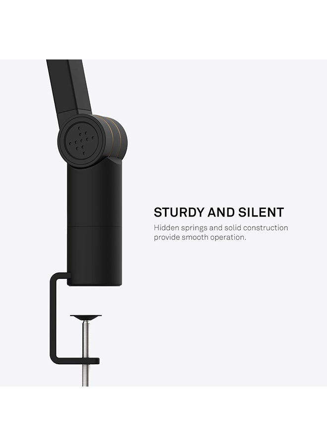 Boom Arm Low Noise Microphone, Thread US Standard 5/8