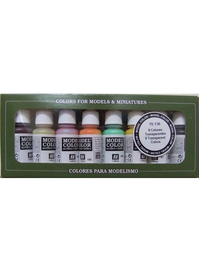 Transparent Paint Set 17Ml