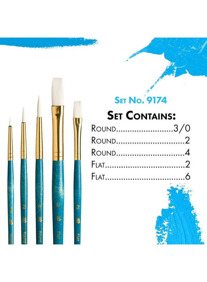 Realvalue Paintbrush Blue