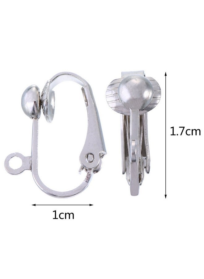 36 Pack Clip On Earring Converter With Easy Open Loop For Diy Earring And Turn Any Studs Or Pierced Into Clip On (Gold And Silver)