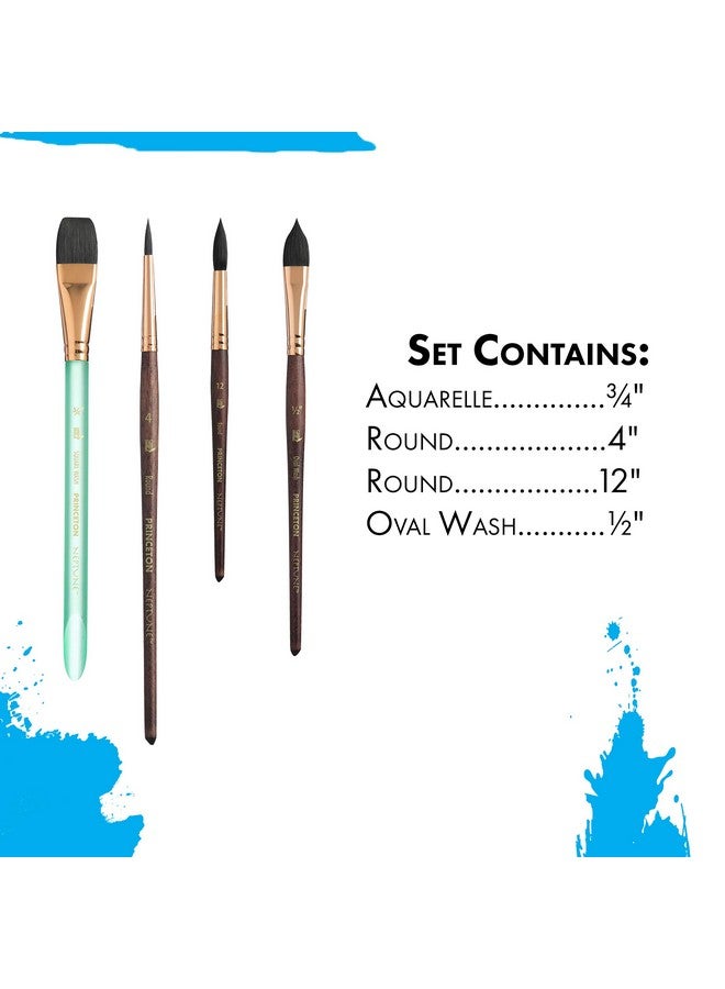 Neptune Paintbrush Pro Dark Wood