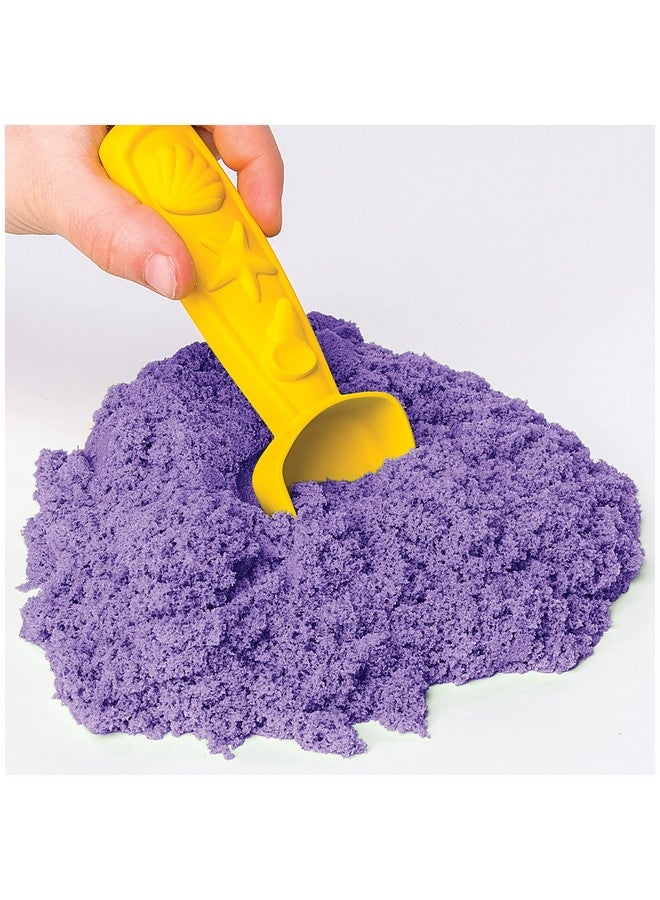 Sandbox Playset With 1Lb Of Purple And 3 Molds For Ages 3 And Up