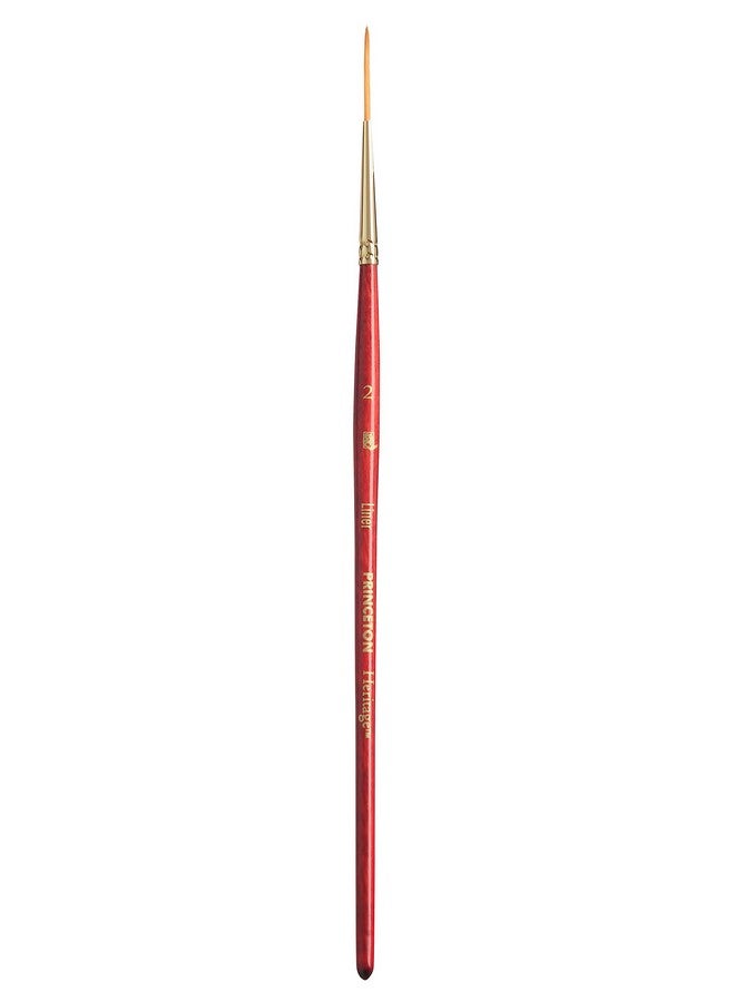 Heritage Paintbrush Size 2 Scarlet