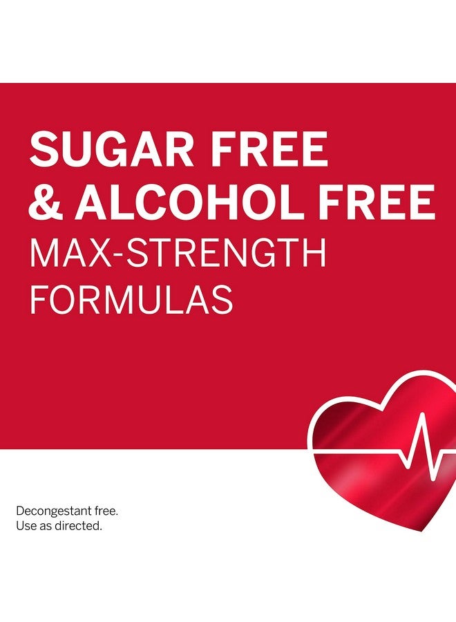 Maximum Strength Multi-Symptom Flu Tablets For Body Aches, Body Pains Cold And Cough Relief: Flu Medicine For Adults With High Blood Pressure - 24 Count