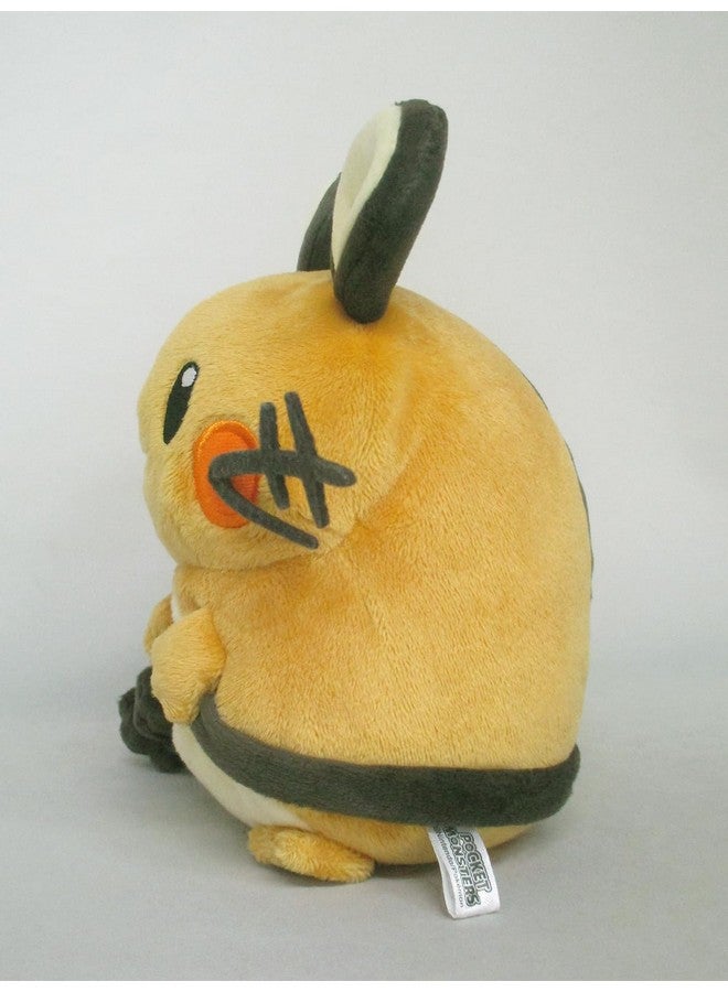 Pokemon All Star Series Dedenne Stuffed Plush, 7