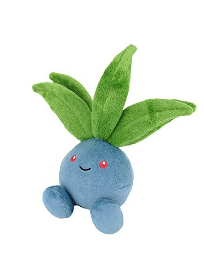 Pokemon All Star Series Oddish Stuffed Plush, 7