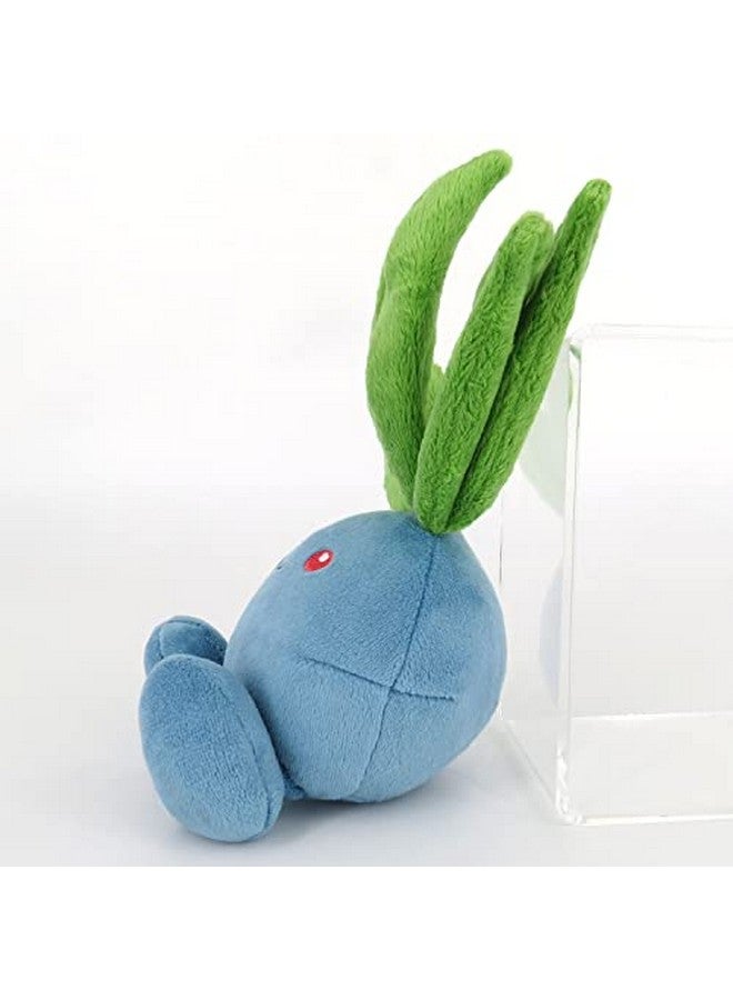 Pokemon All Star Series Oddish Stuffed Plush, 7