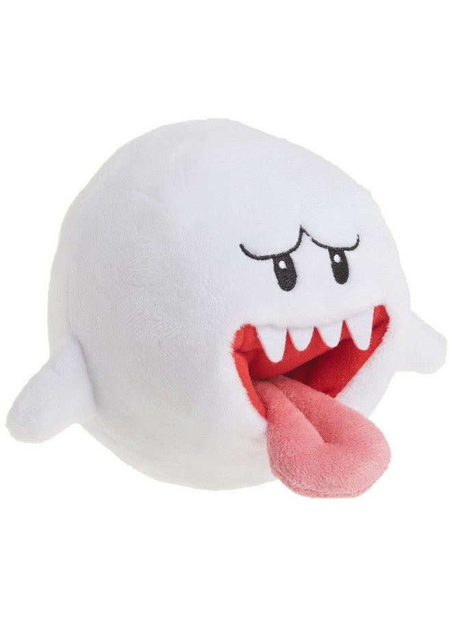 Super Mario All Star Collection 1428 Ghost Boo Stuffed Plush, 4