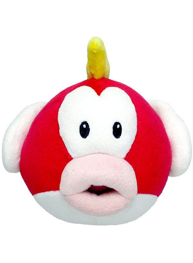 Super Mario All Star Collection 1595 Cheep Stuffed Plush, 5