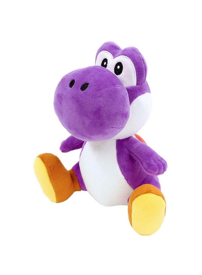 1391 Super Mario All Star Collection Purple Yoshi Plush, 7