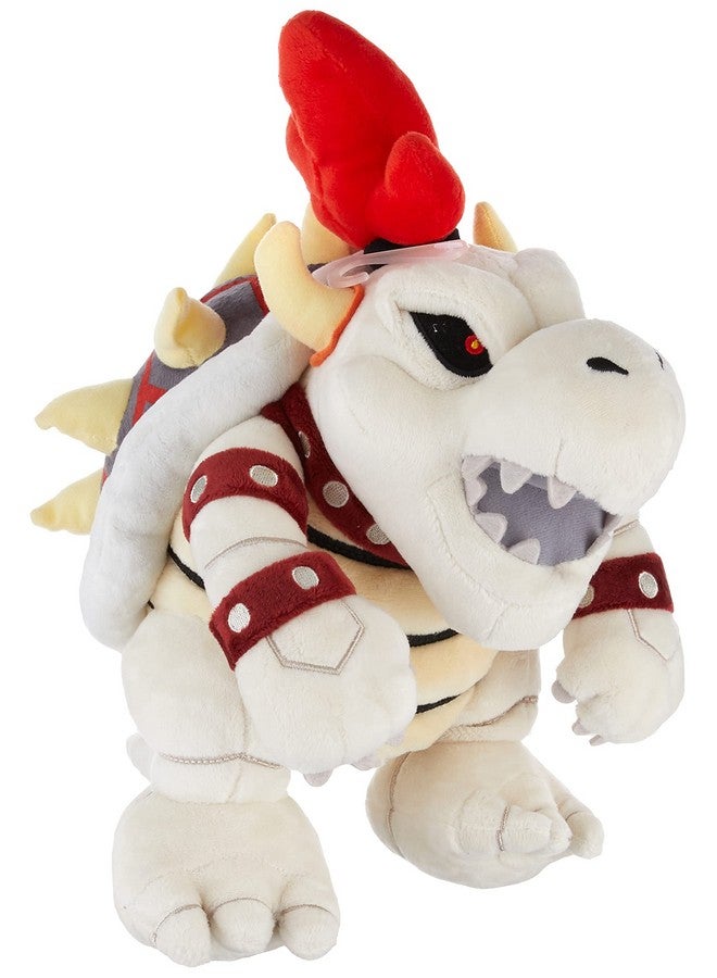 1727 Super Mario All Star Collection Dry Bowser Plush, 10