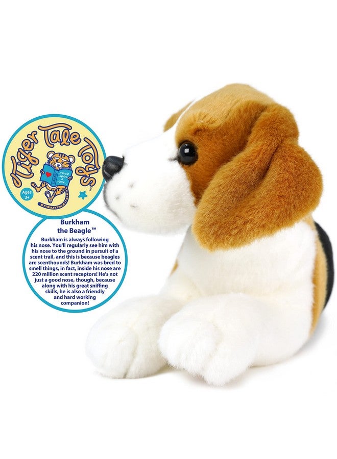 Burkham The Beagle 14 Inch Stuffed Animal Plush By Tigerhart Toys