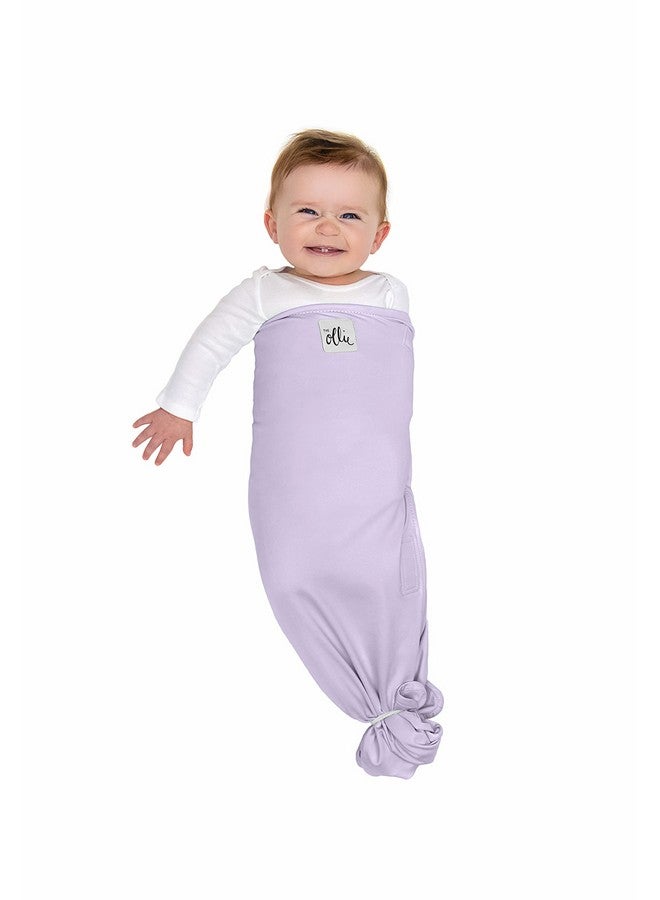 Swaddle Helps To Reduce The Moro (Startle) Reflex Made From A Custom Designed Moisture Wicking Material