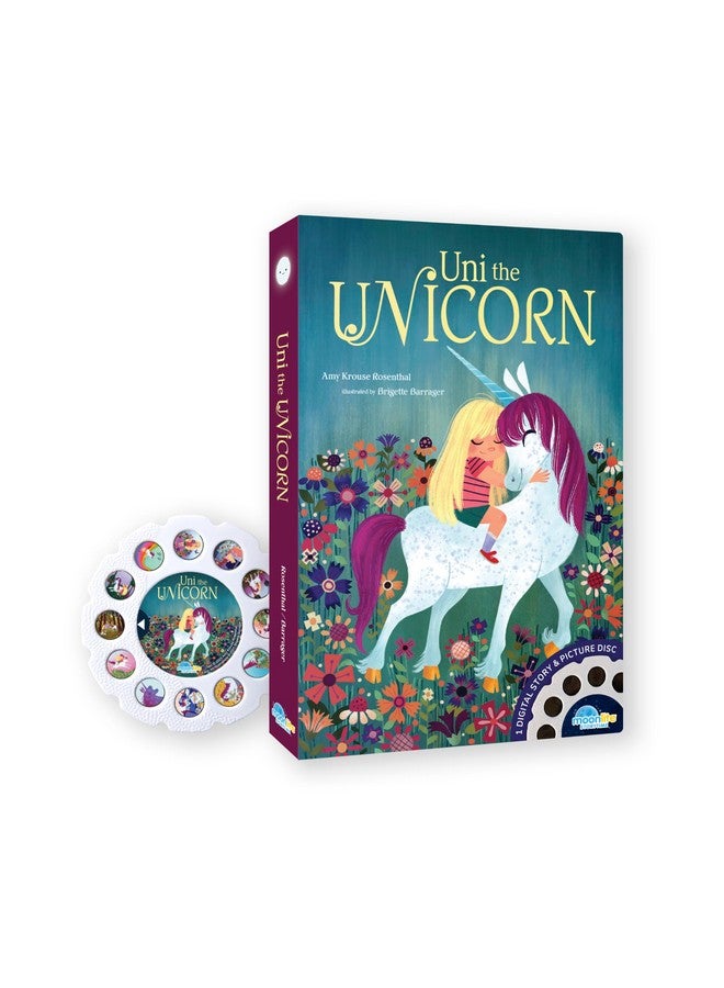 Storybook Reels For Flashlight Projector, Kids Toddler | Uni The Unicorn | Single Reel Pack Story For 12 Months And Up