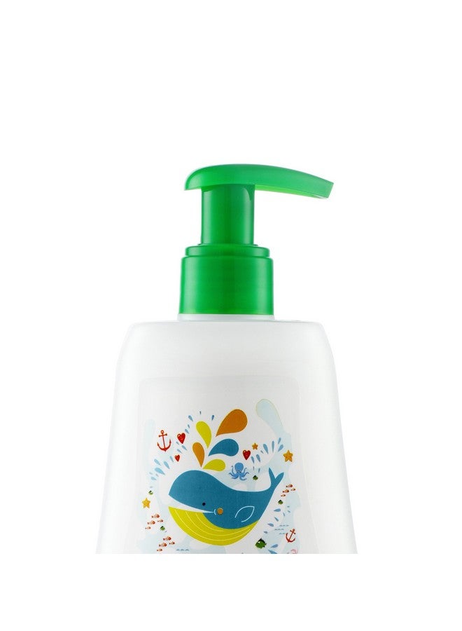 Deeply Nourishing Natural Baby Wash (400 Ml, 0-5 Yrs)