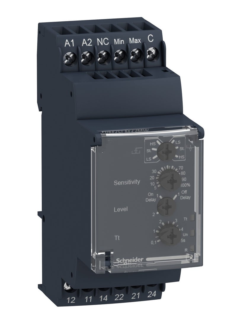 RM35LM33MW level control relay, Harmony Control Relays