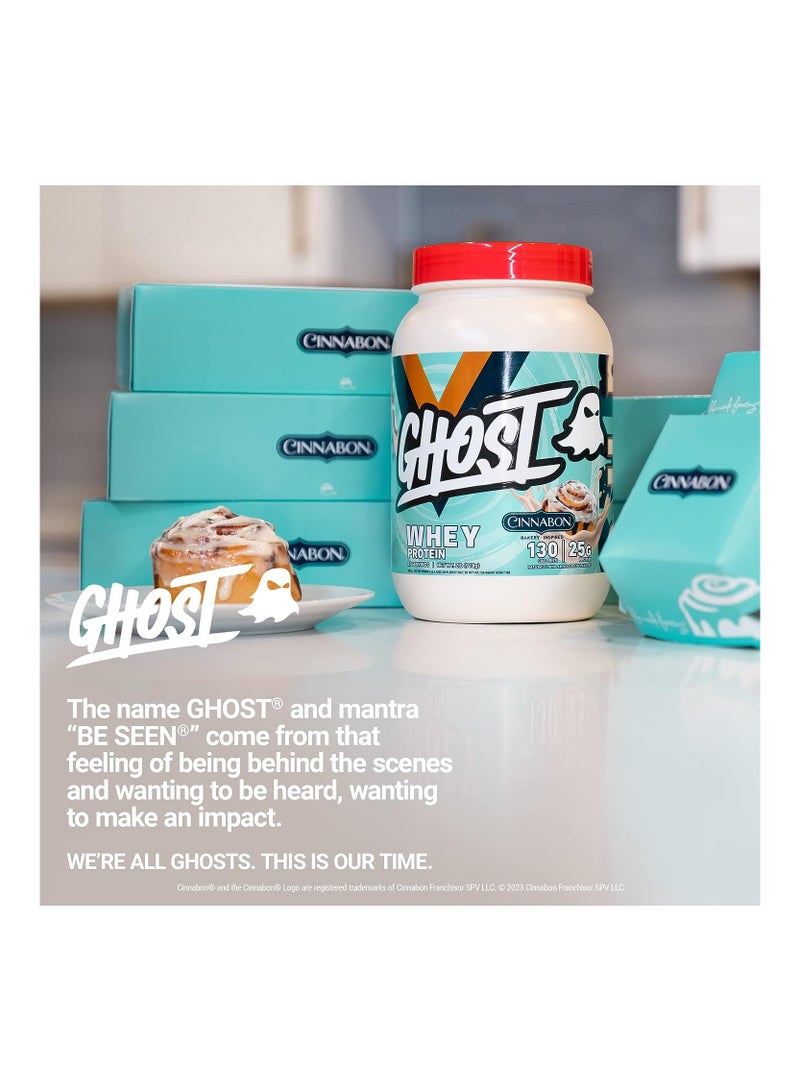 Whey Protein Cinnabon Flavor 918 Gram