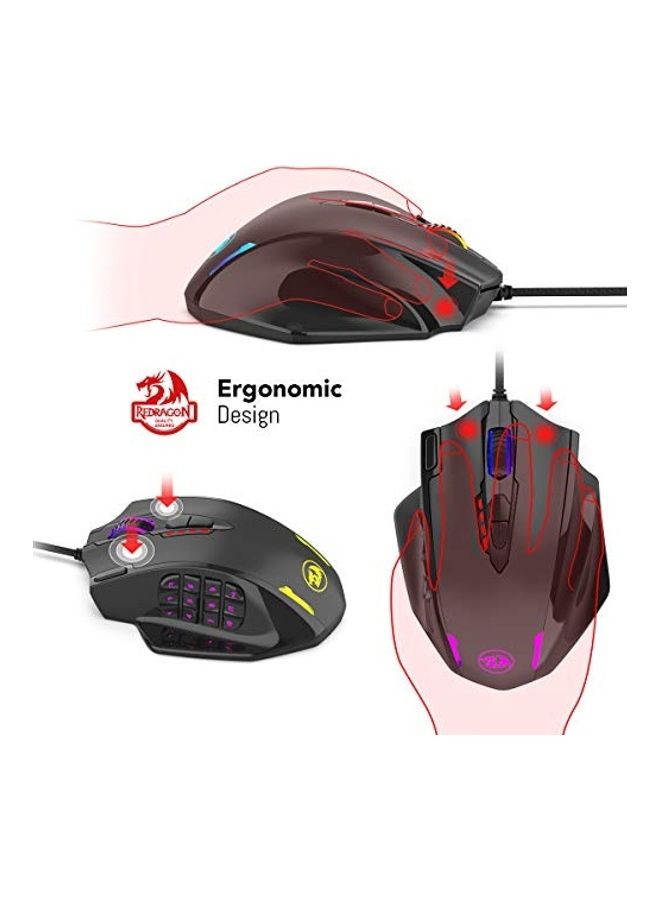 M908 Impact Optical Wired Gaming Mouse