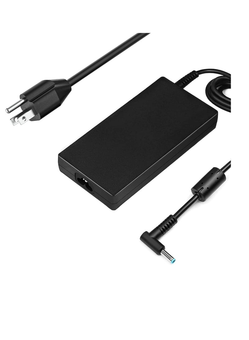 AC Charger for HP 120W Power Adapter, HP Laptop Charger for HP USB-C Dock G5 USB-C/A Universal Dock G2 5TW13AA Envy 15 17 Series Omen 15-5000 5100 5200 710415-001 L41856-001 HP 120W AC Adapter