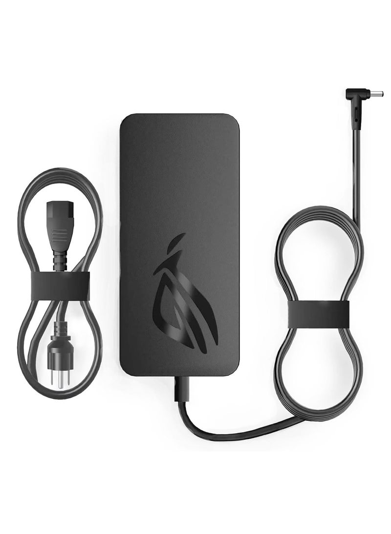 Asus Rog Laptop Charger, 180W Adapter Power Supply for Asus ROG Zephyrus G14 G15 GA401I GA401IV GA401IH GA401IU GA502IU GA502DU Asus TUF TUF505DU TUF705DU FX705G FX705D FX505D ADP-180UB D