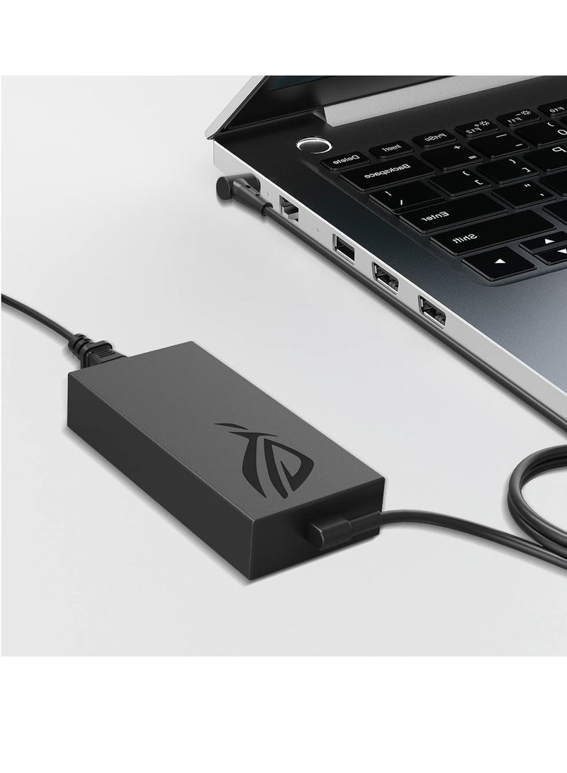 Asus Rog Laptop Charger, 180W Adapter Power Supply for Asus ROG Zephyrus G14 G15 GA401I GA401IV GA401IH GA401IU GA502IU GA502DU Asus TUF TUF505DU TUF705DU FX705G FX705D FX505D ADP-180UB D