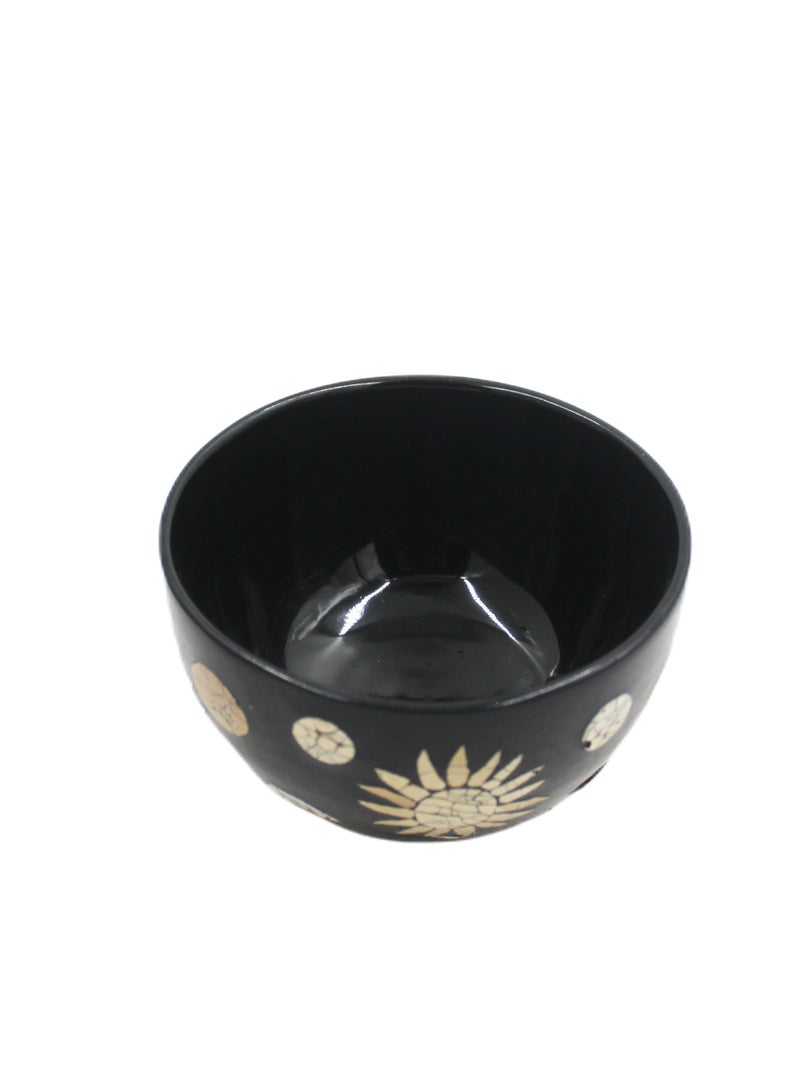 Wooden Handmade Lacquer painted Bowl