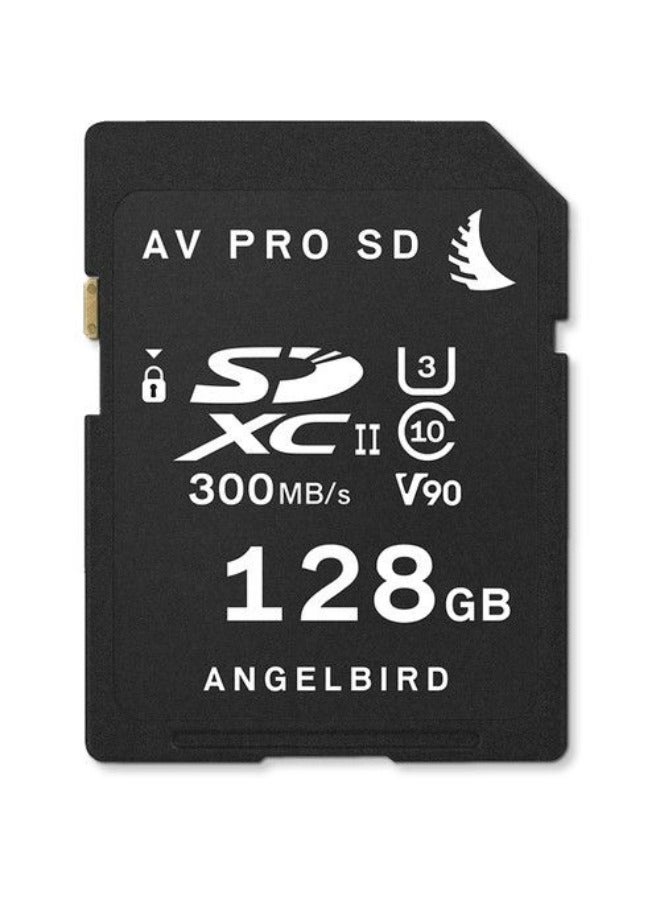 Angelbird 128GB AV Pro UHS-II SDXC Memory Card