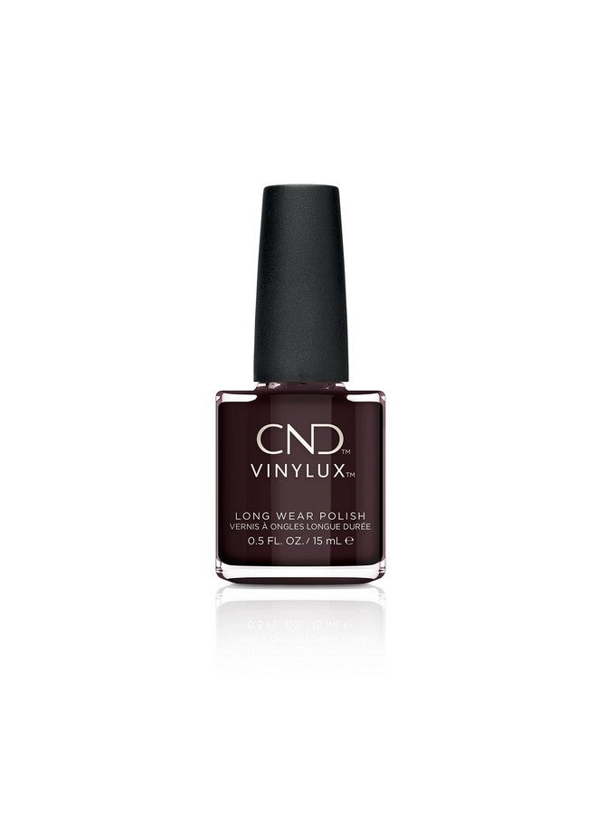 Vinylux Longwear Purple Nail Polish, Gellike Shine & Chip Resistant Color, Dark Dahlia, 0.5 Fl. Oz