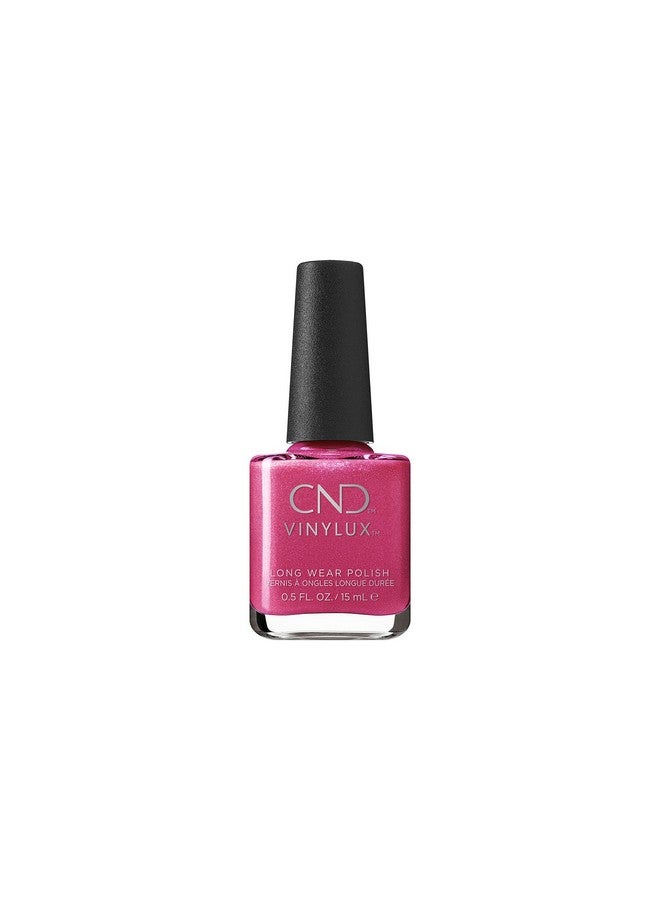 Vinylux Longwear Pink Nail Polish Gellike Shine & Chip Resistant Color 0.5 Fl Oz