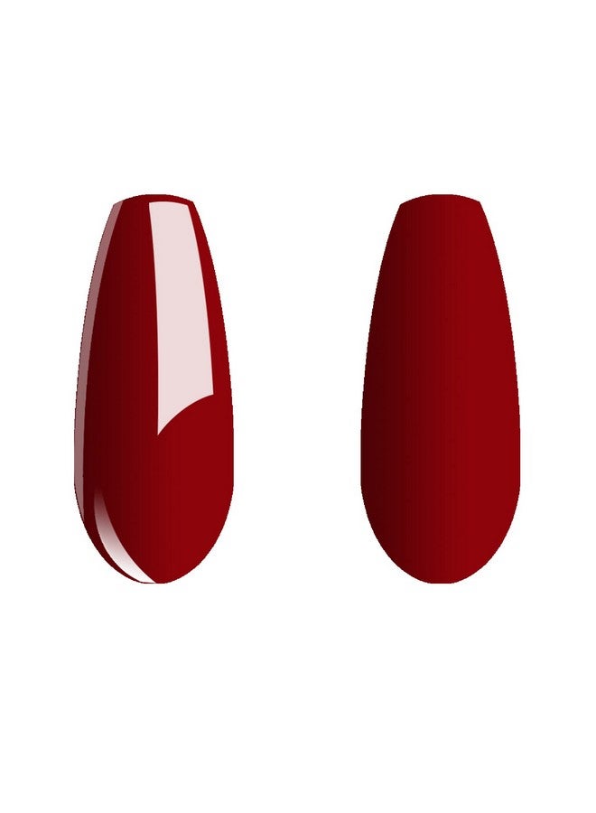 Gelpolish Lacquer Shiny Color Soak Off Uv Led Gel Nail Polish Professional Manicure Bright Red(1535)